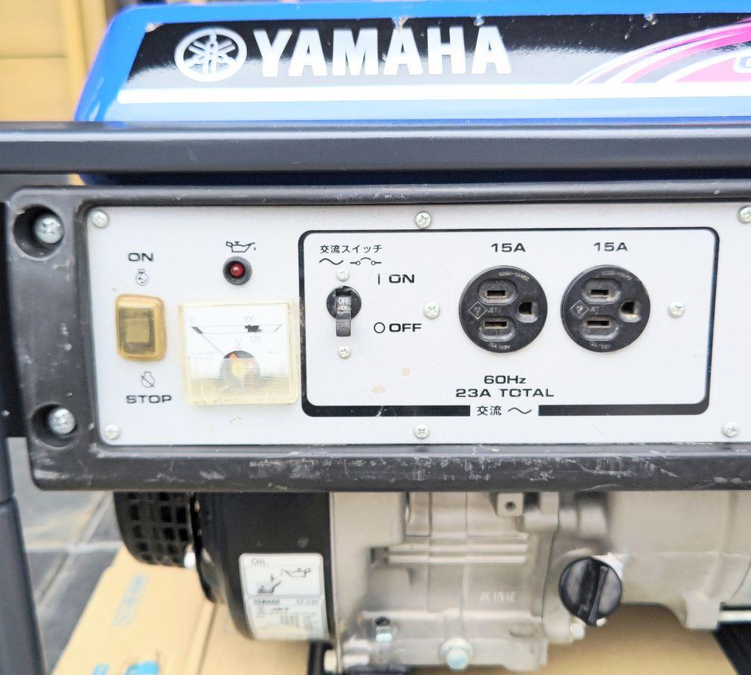 #1 ヤマハ発電機 EF23H 60Hz　引き取り限定品