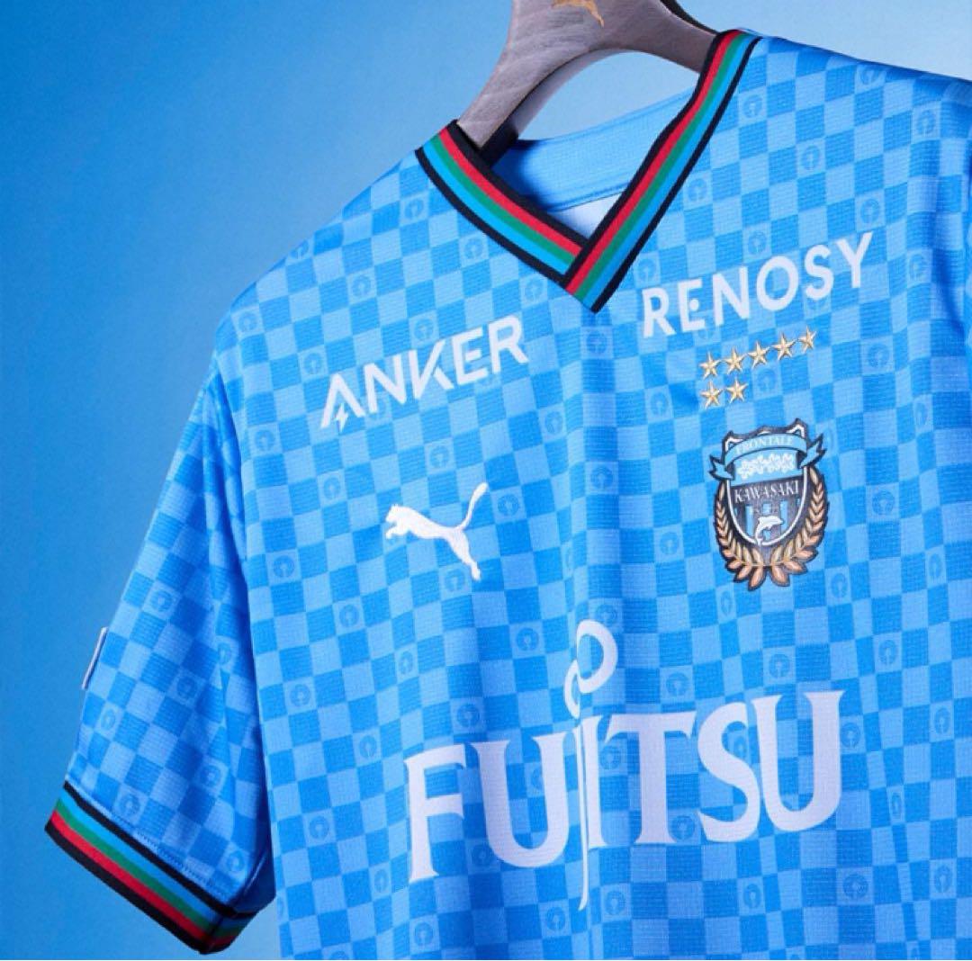 プーマ サッカー 川崎フロンターレ 2024 ユニフォーム XXL
