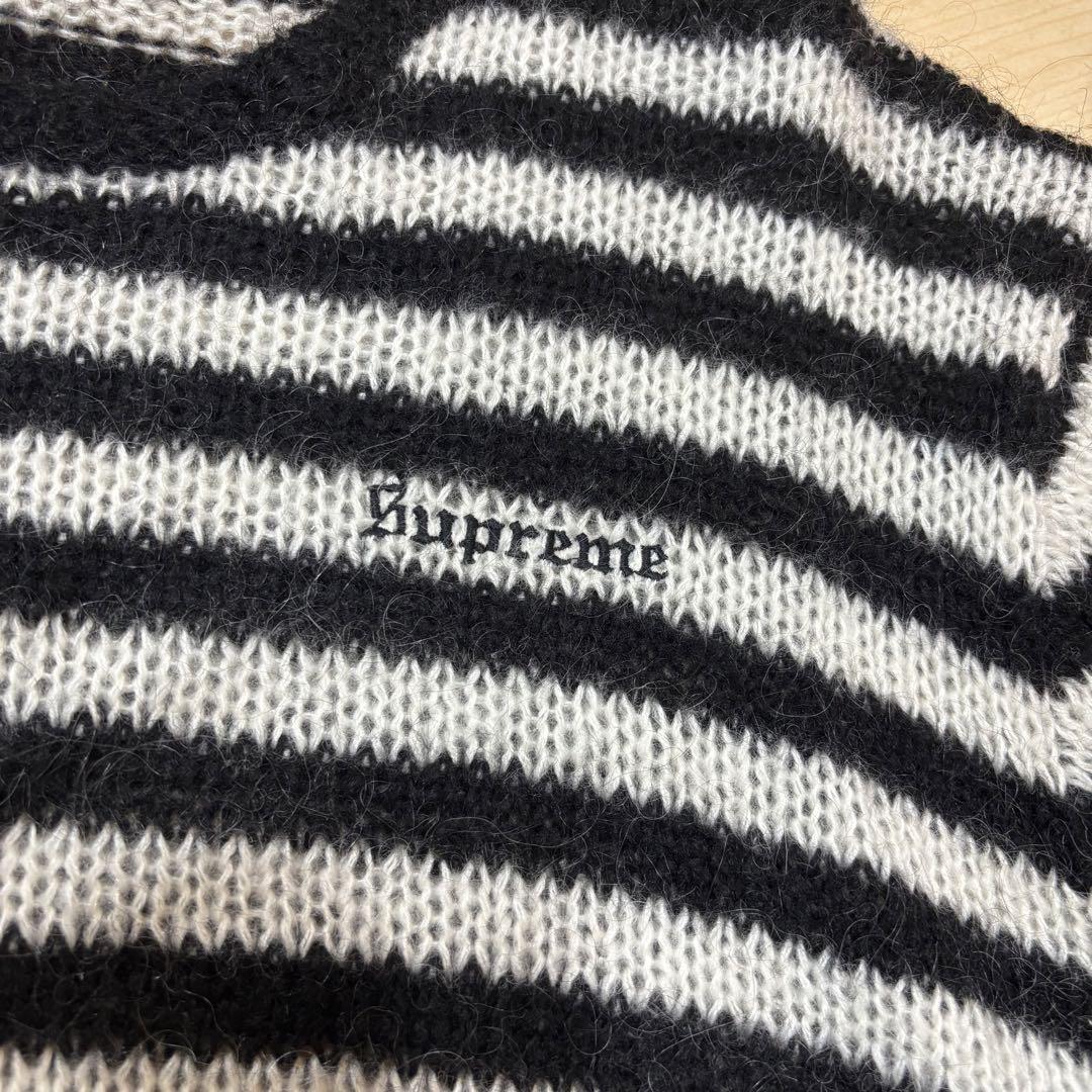 【supreme】 モヘアセーター