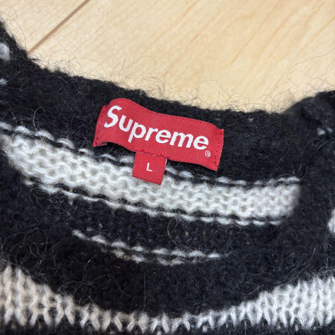 【supreme】 モヘアセーター
