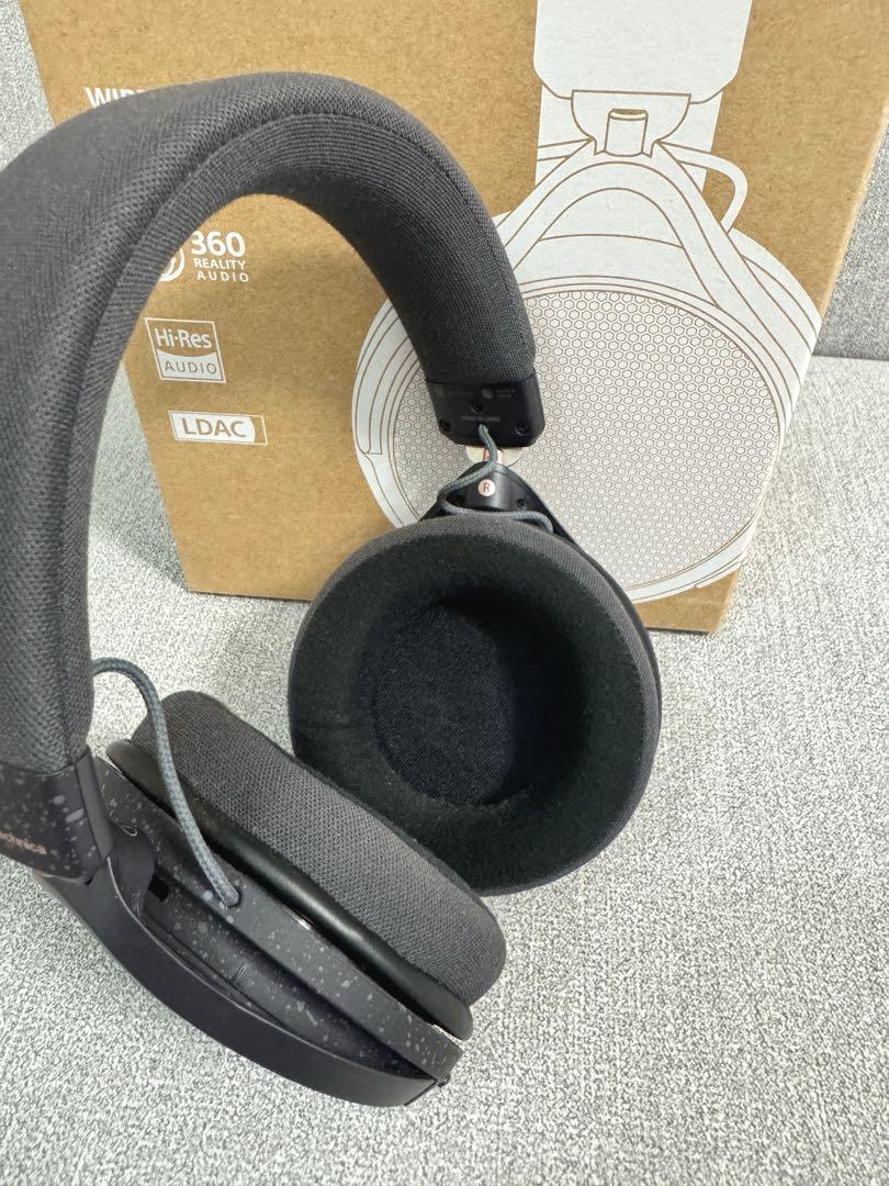 オーディオテクニカ ATH-HL7BT ワイヤレスヘッドホン　外箱付き【美品】