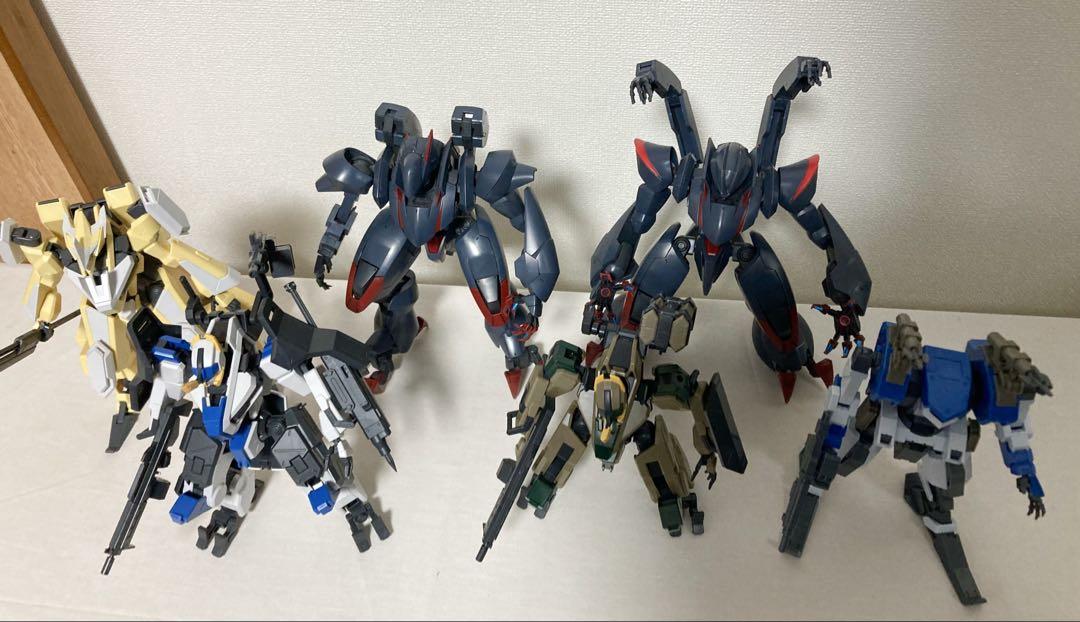 プラモデル　境界戦機HG まとめ売り
