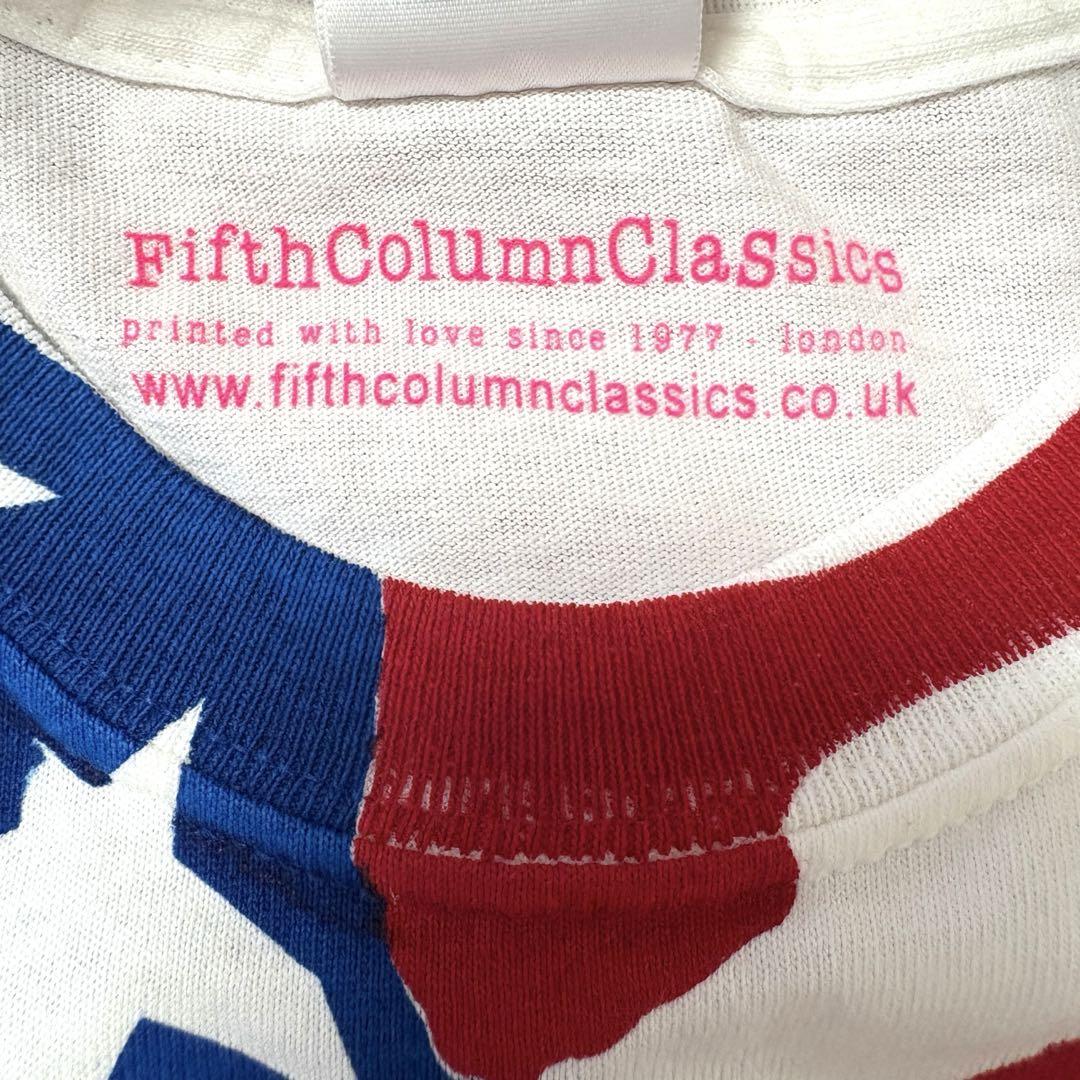 CLASH Tシャツ TAKE THE 5TH 白 S ロックTシャツ 希少 - メルカリ