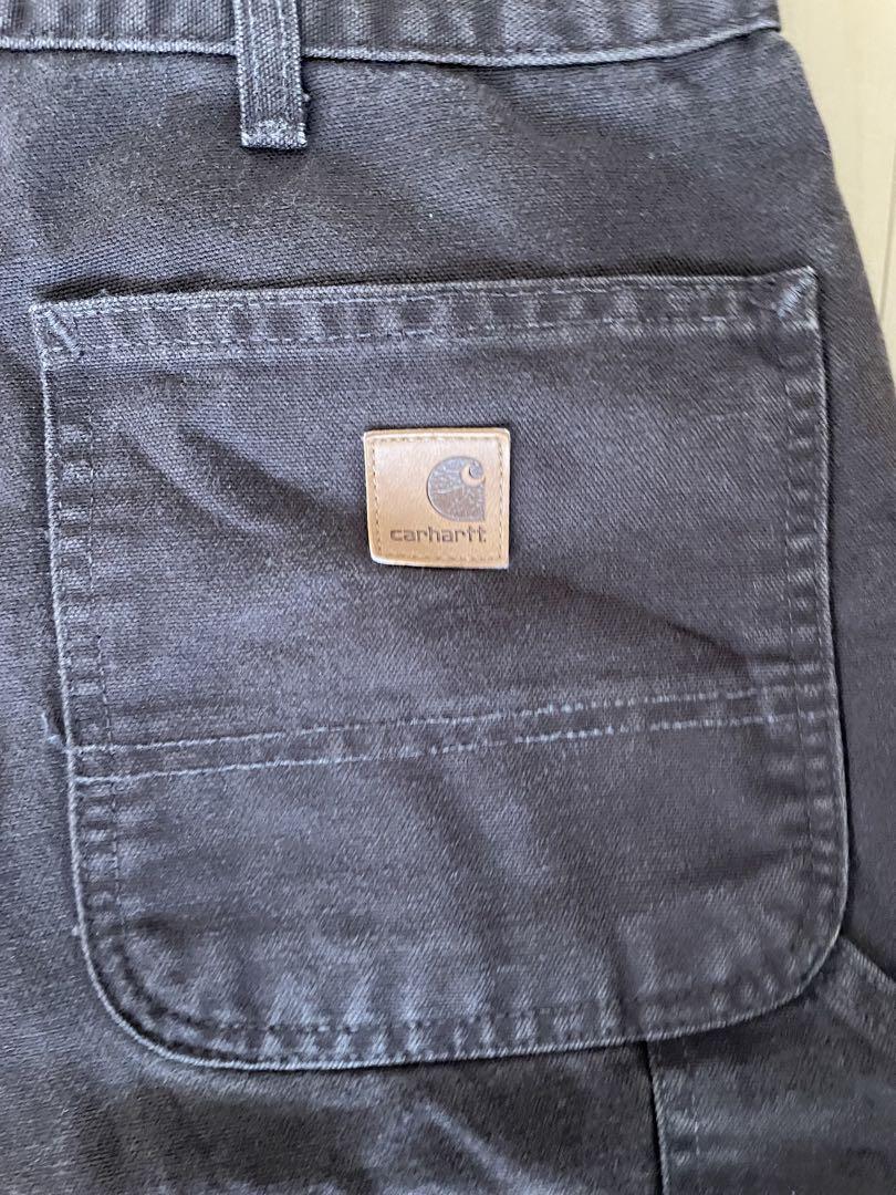 Carhartt ダークブラウン カーゴパンツ