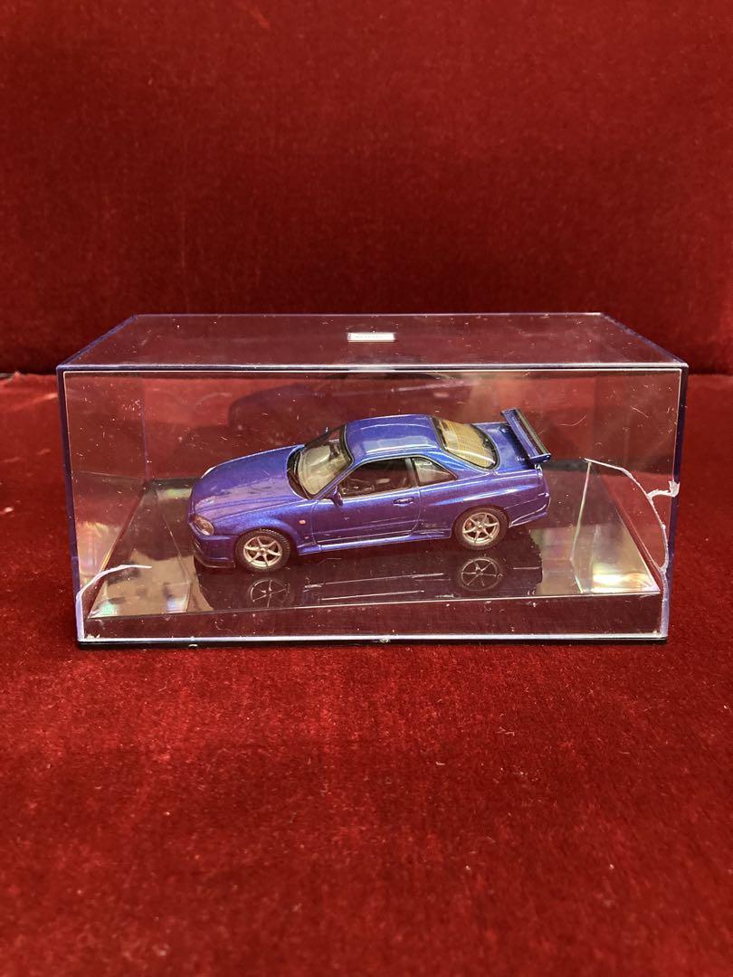 オートアートスカイラインr34gtr