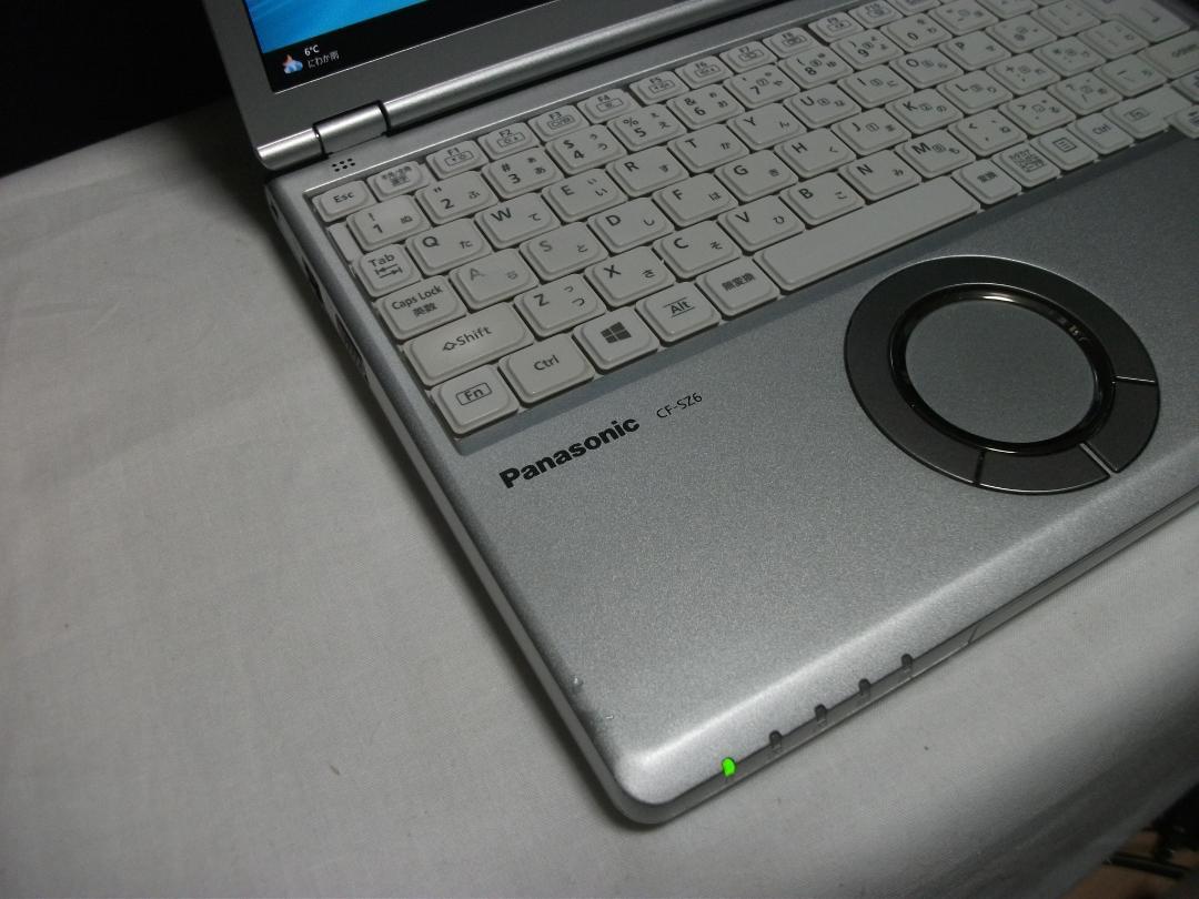 Windowsノート本体 Win11 Let'snote CF-SZ6/8GB+SSD256GB(239)