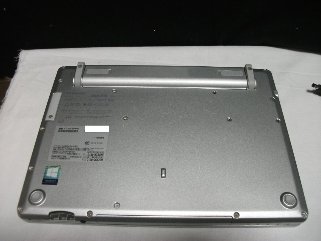 Windowsノート本体 Win11 Let'snote CF-SZ6/8GB+SSD256GB(239)