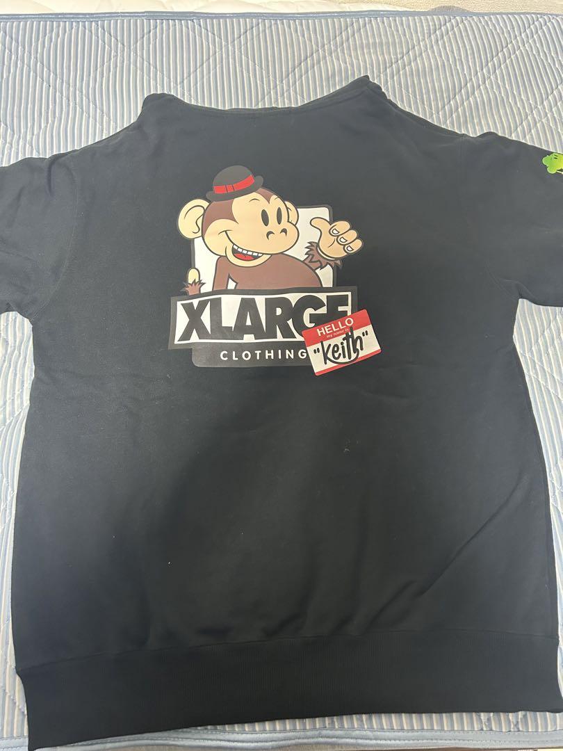最 安値ファッション - XLARGE ブラック パーカー XL