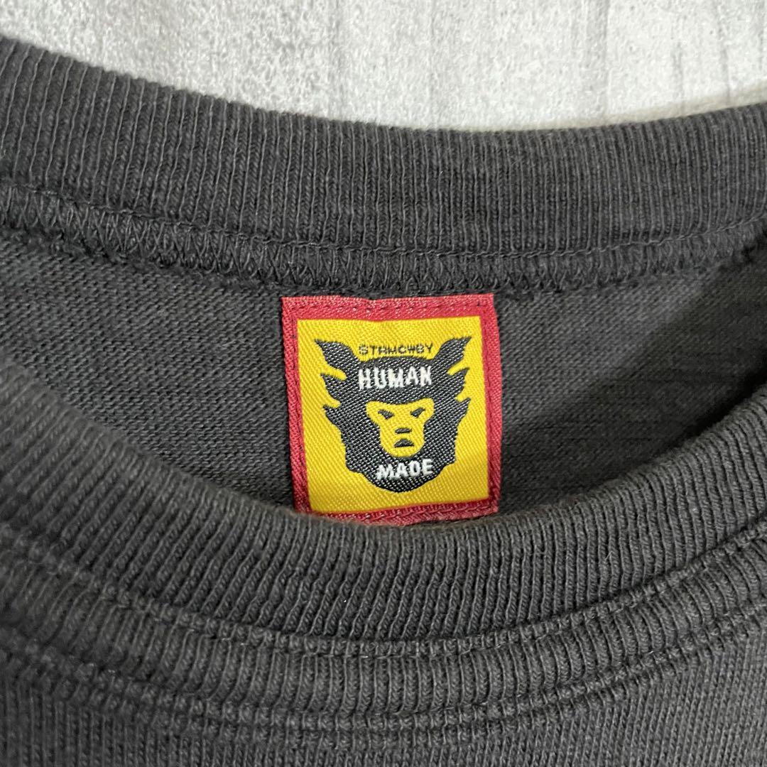 【最高デザイン】ヒューマンメイド　カウズコラボハートロゴ　Tシャツ　L