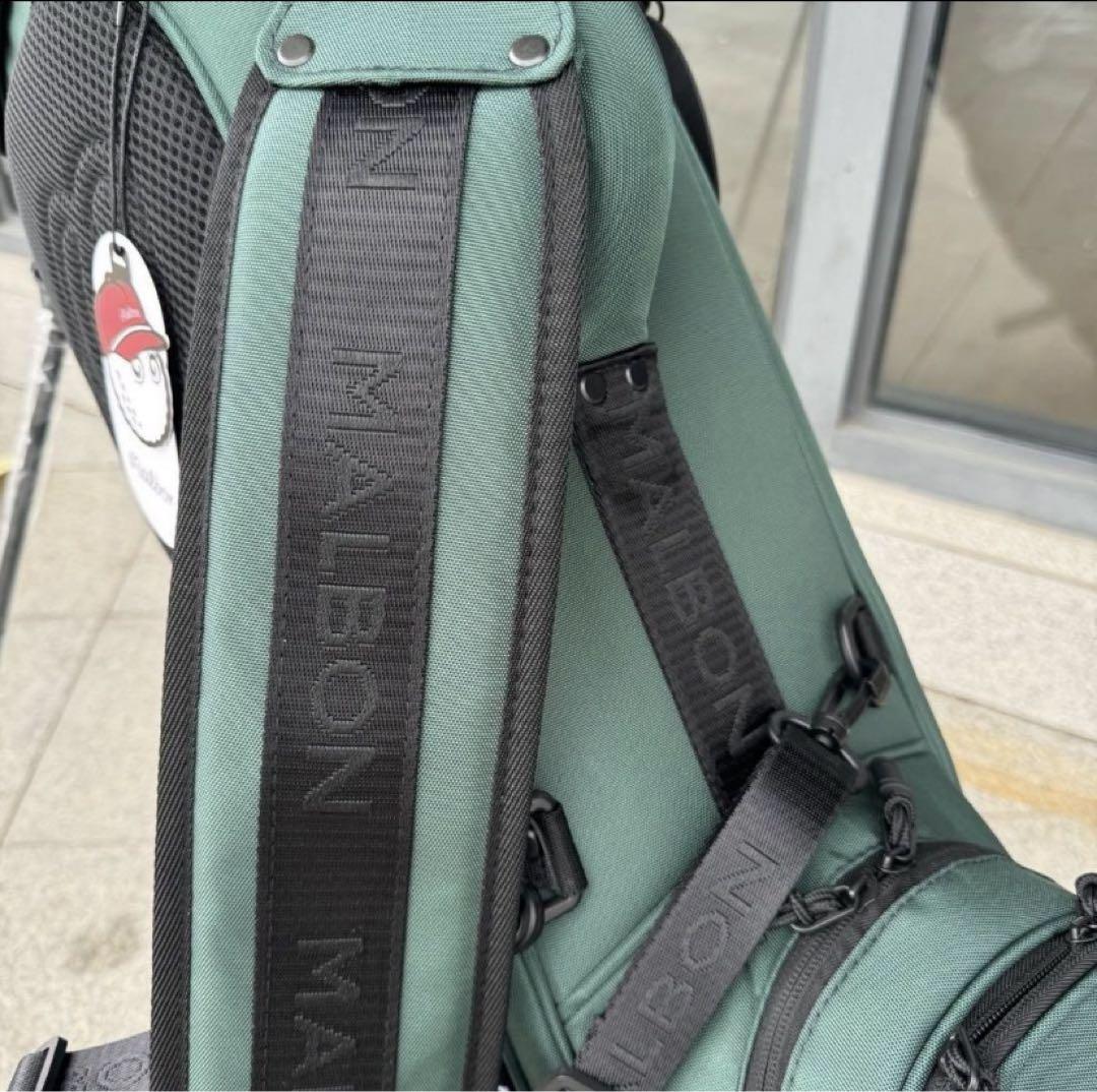 malbon golf 新作 マルボンゴルフ キャディバッグ 軽量バッグ