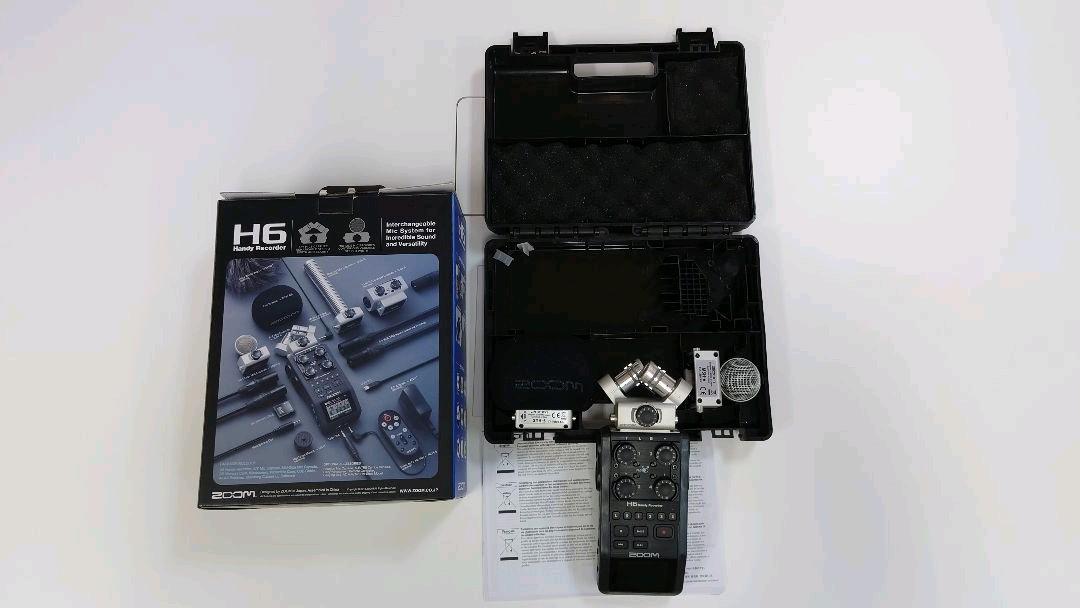 H6 BLK(Handy Recorder)