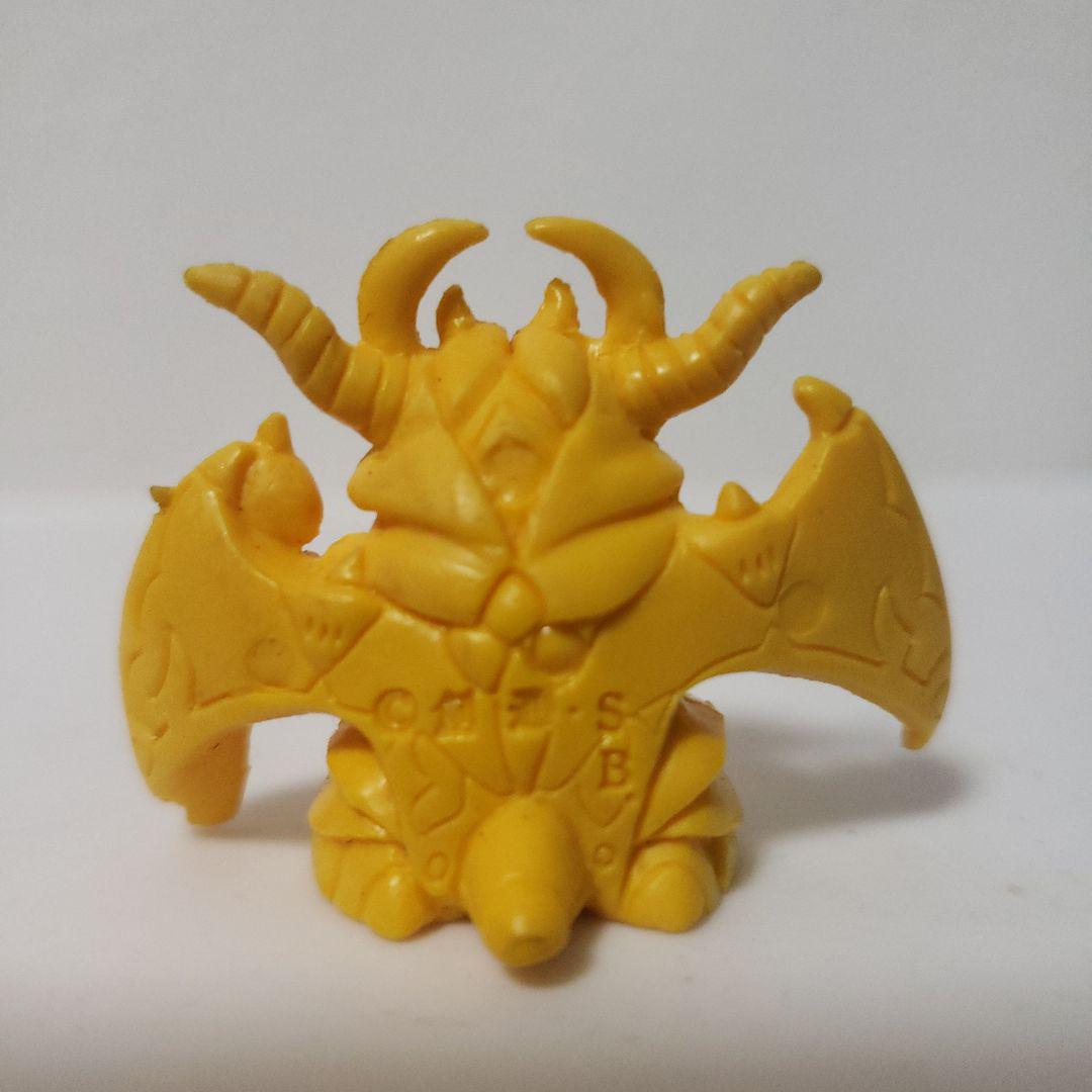 ガン消し元祖騎士ガンダムシリーズブラックドラゴン（黄色）希少