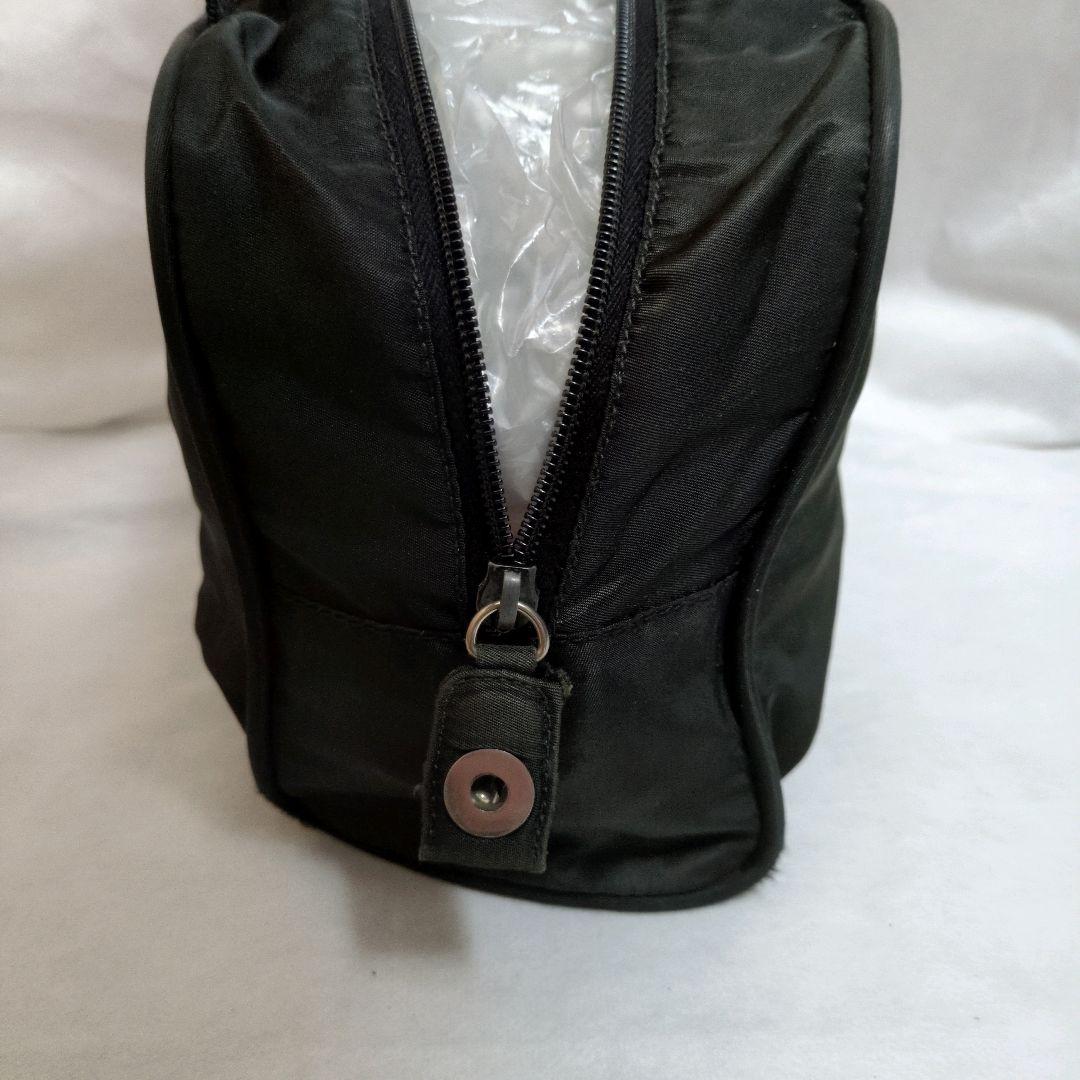 PRADA　プラダ　ハンドバッグ　ミニボストン　カーキ