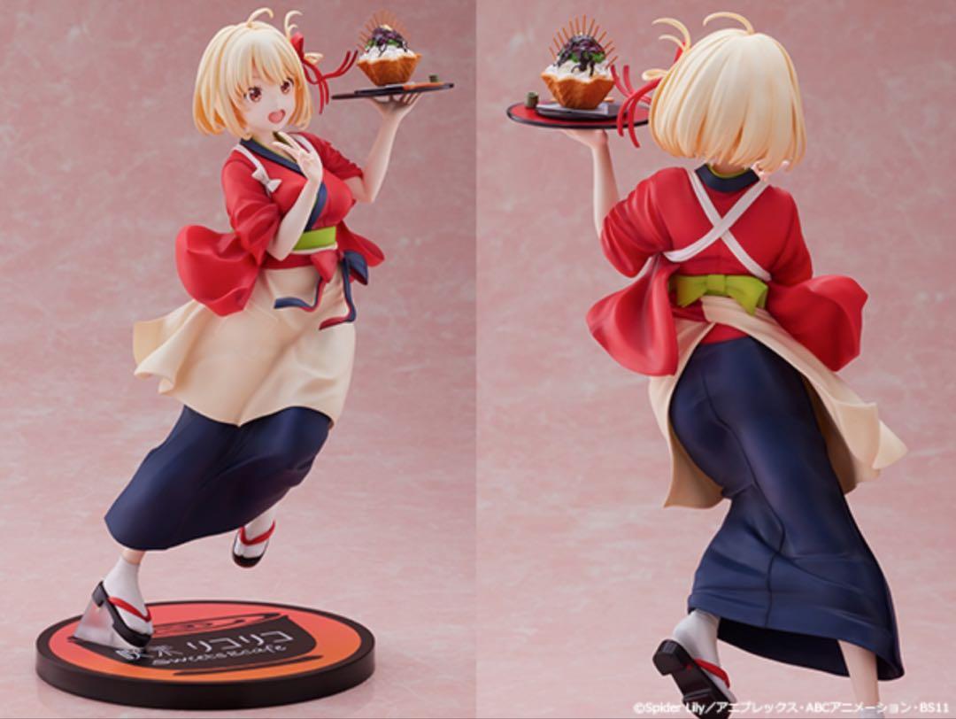 リコリス・リコイル　錦木千束 & 井ノ上たきな ANIPLEX 1/7フィギュア