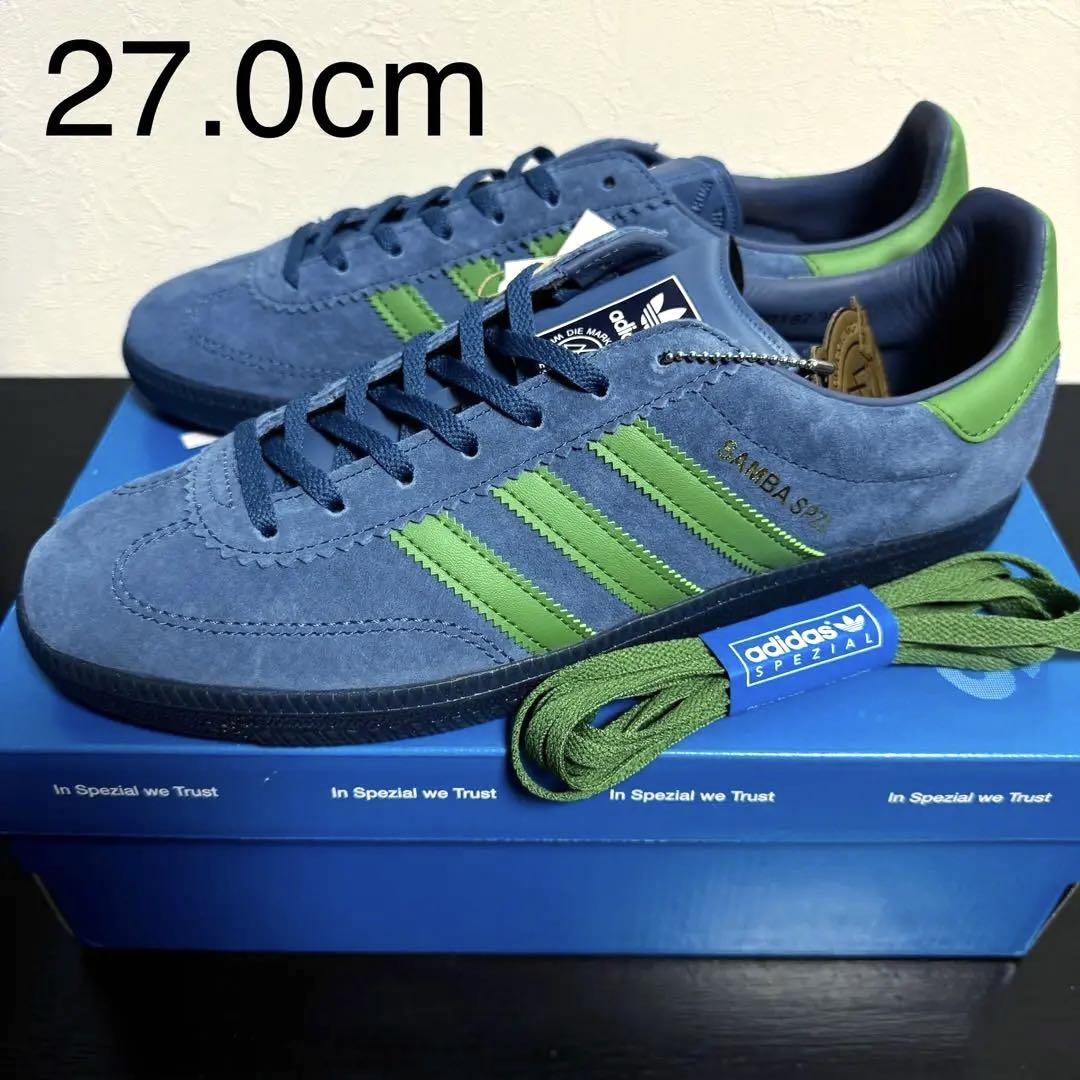 新品 ADIDAS×END. SAMBA DECO SPZL ブルー 27.0 - メルカリ 新品 ADIDAS×END. SAMBA DECO SPZL ブルー 27.0 - メルカリ