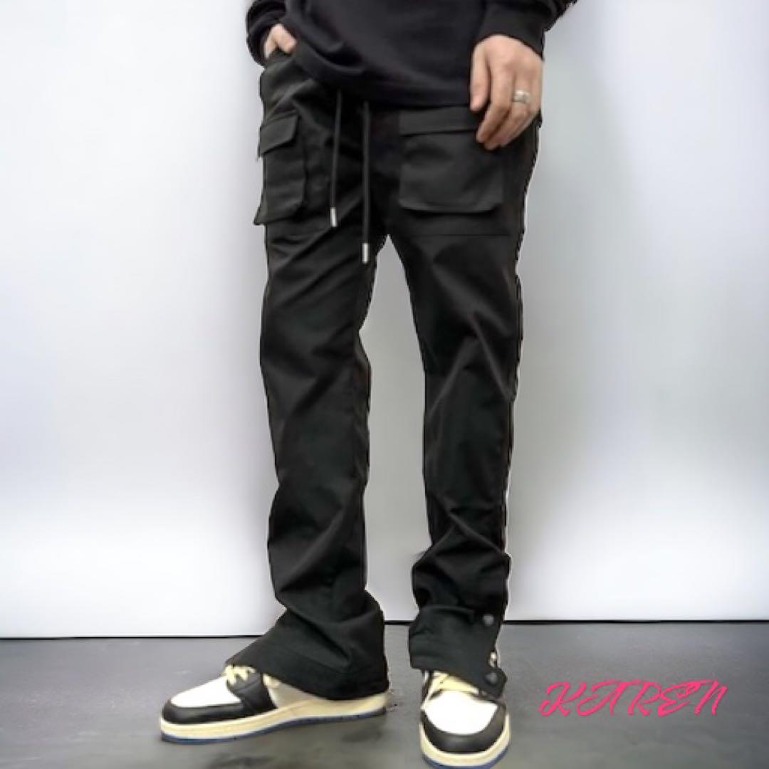 カーゴイージーパンツ y2k ルーズパンツ Ksubi 海外ラッパー AMIRI - メルカリ カーゴイージーパンツ y2k ルーズパンツ Ksubi 海外ラッパー AMIRI - メルカリ