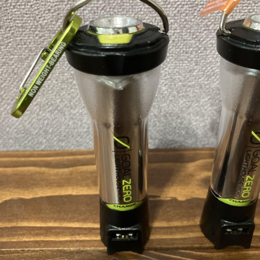 ゴールゼロ　Goal Zero Light House Micro Charge