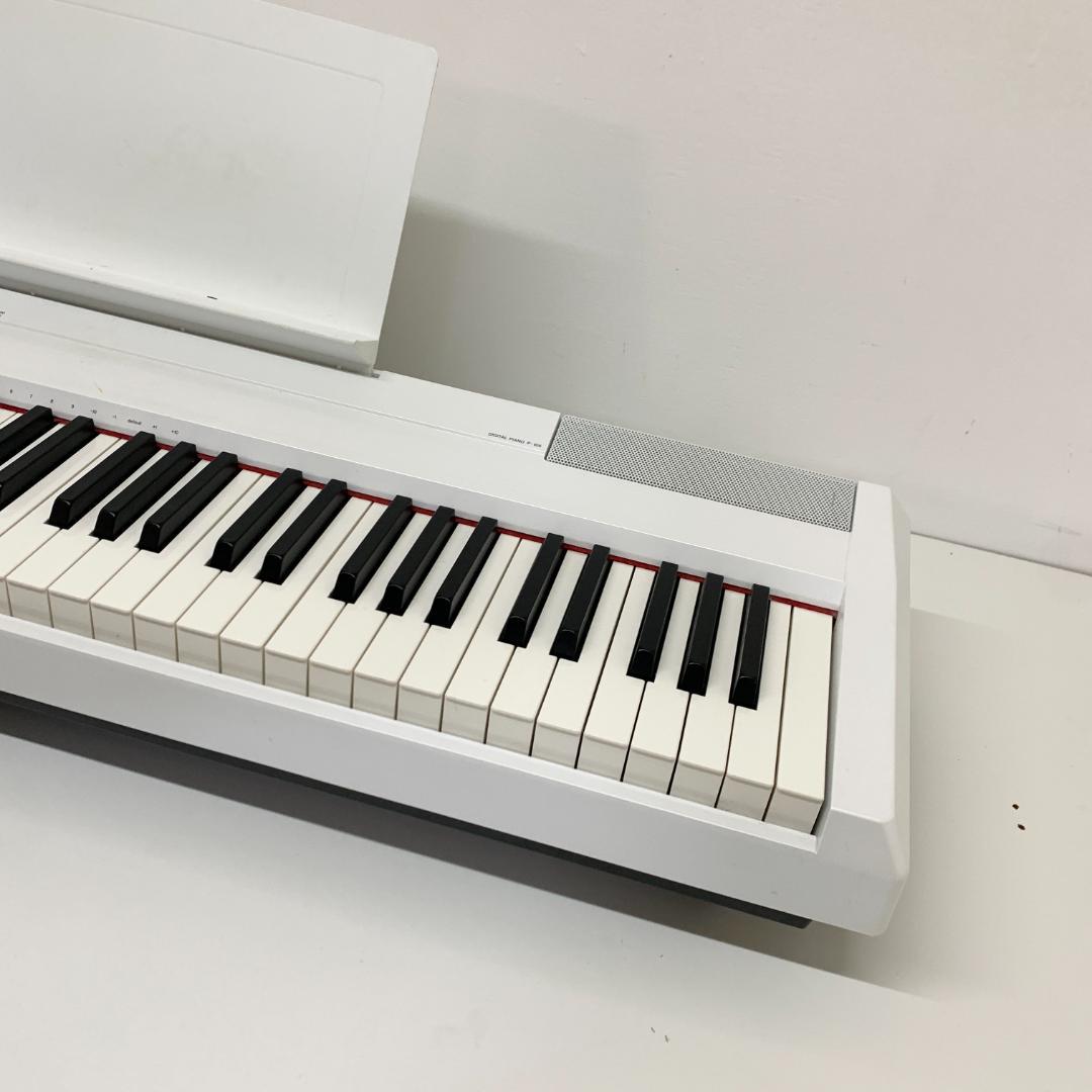 限定SALE低価 美品 電子ピアノ 88鍵盤 2015年製 Omkz0-m95849031880 YAMAHA P-105WH 通販超激安