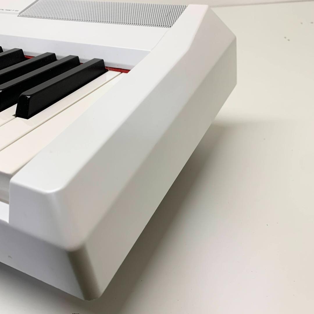 限定SALE低価 美品 電子ピアノ 88鍵盤 2015年製 Omkz0-m95849031880 YAMAHA P-105WH 通販超激安