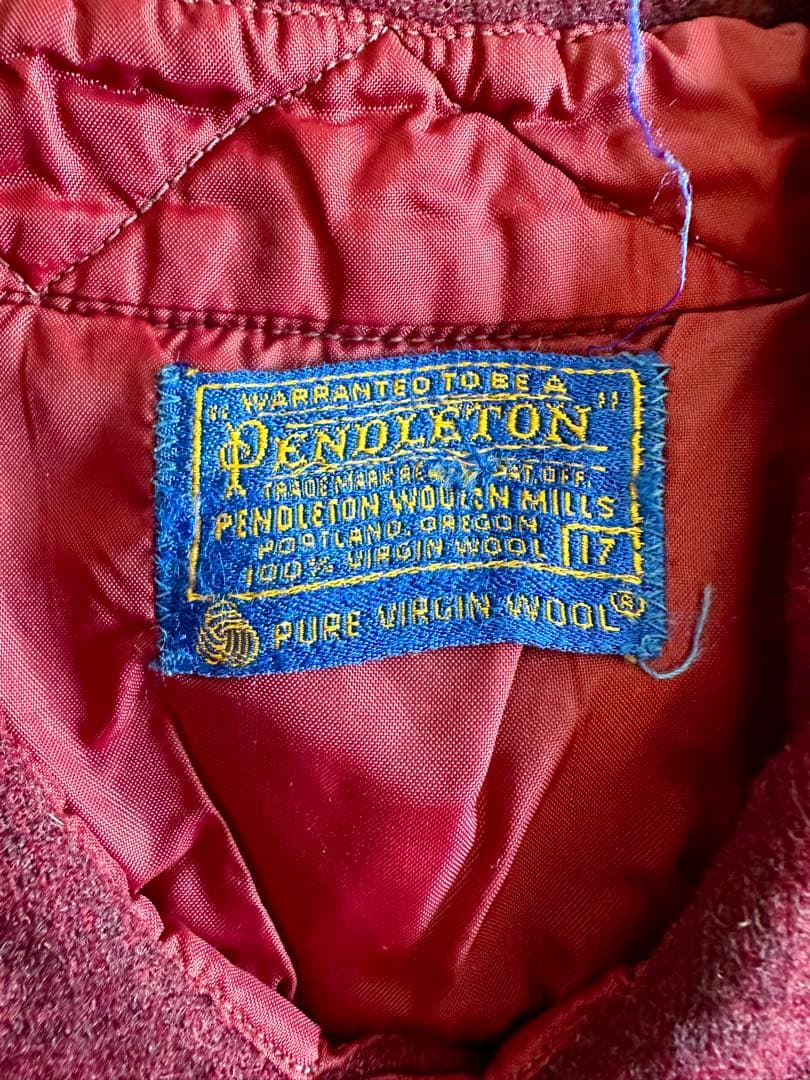 60s PENDLETON ボードシャツ サイズXL相当 USA製 オンブレ古着 60s PENDLETON ボードシャツ サイズXL相当 USA製 オンブレ古着