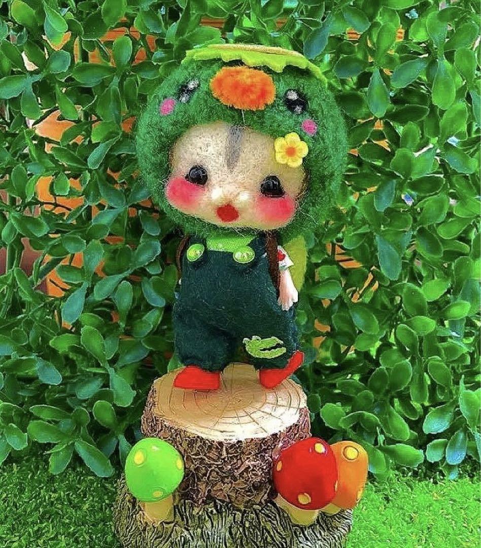 ★オーダー専用ページ★ ハンドメイド動物人形 画像4