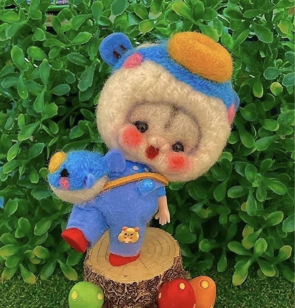 ★オーダー専用ページ★ ハンドメイド動物人形 画像8