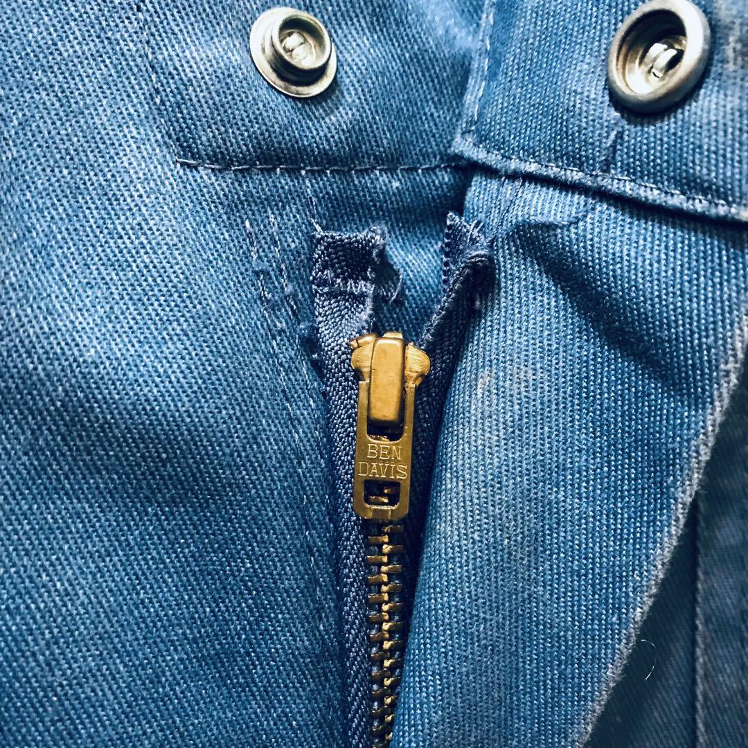 BEN DAVIS ベンデイビス 長袖つなぎ w42 古着 (1284)