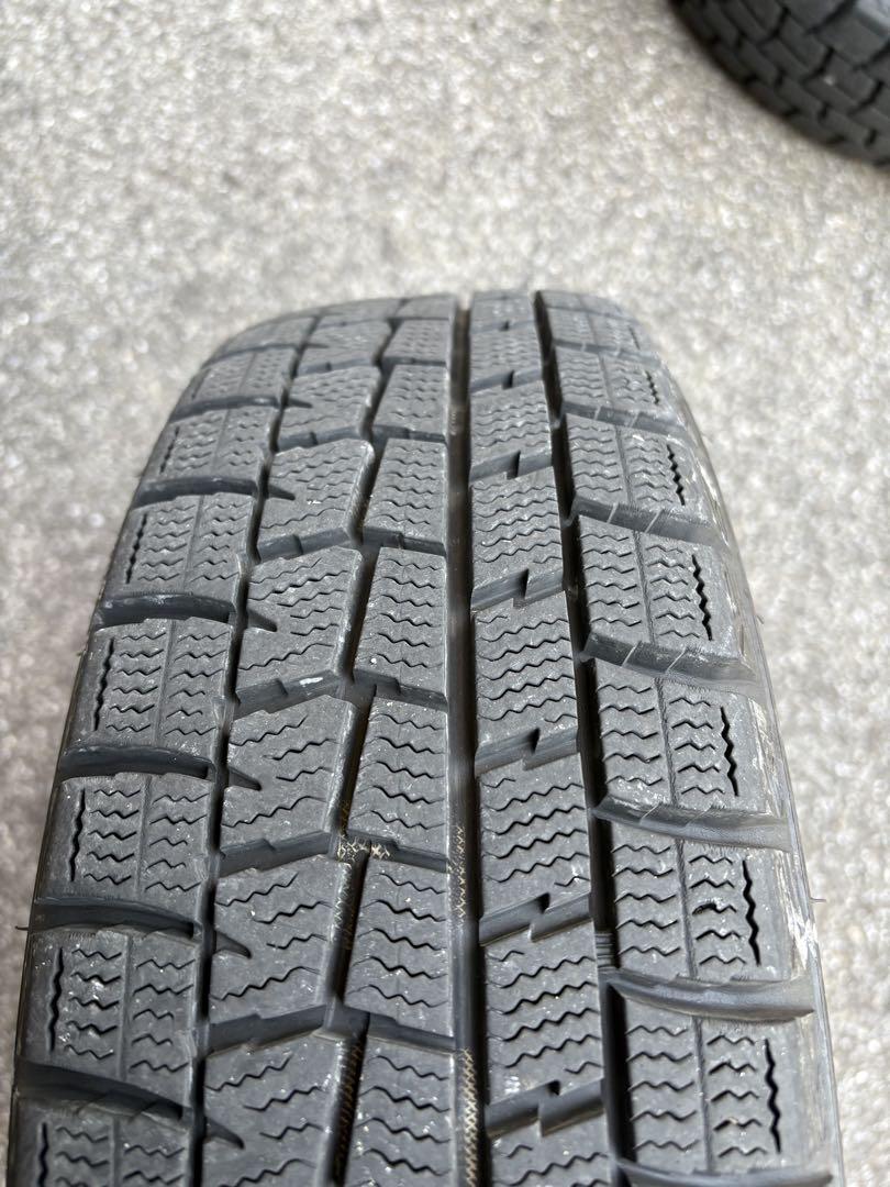 値下げしました　ダイハツタントカスタム　純正 15インチ スタッドレスタイヤ