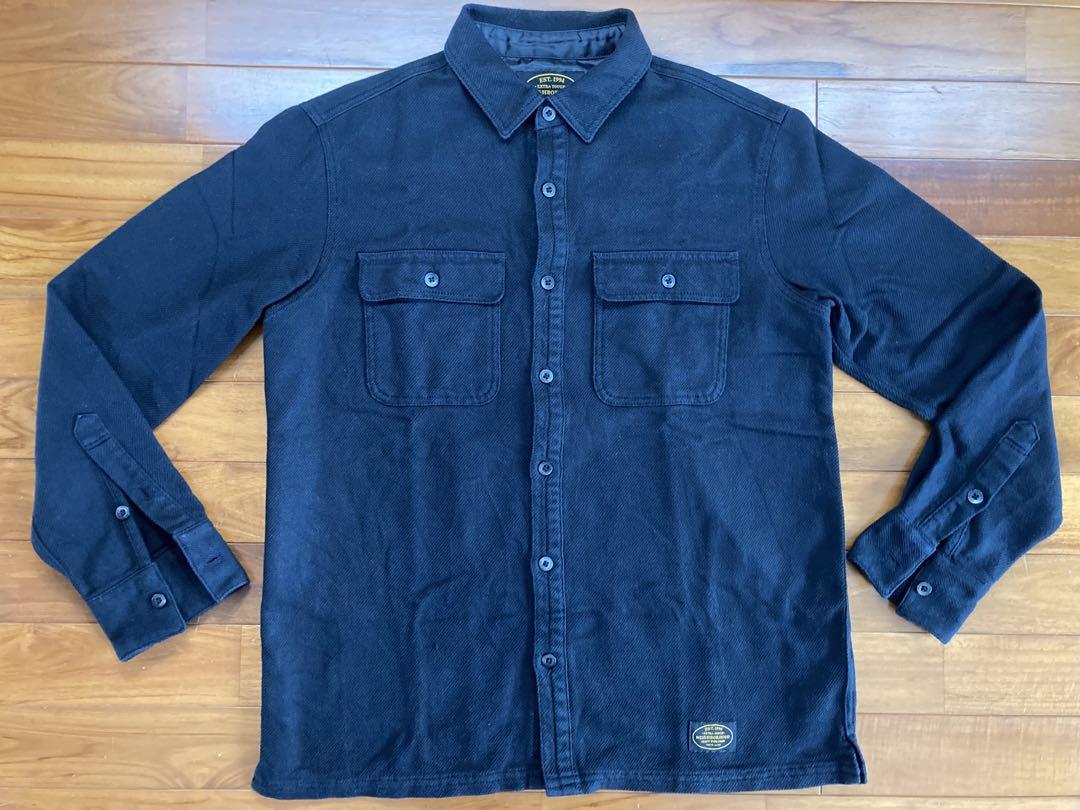 美品 NEIGHBORHOOD CABELLA SOLID C SHIRT.LS