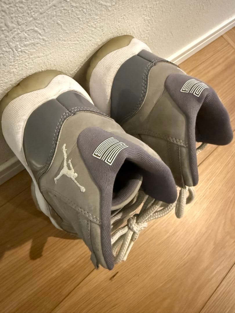 Nike Air Jordan 11 Retro Cool Grey 23.0 Nike Air Jordan 11 Retro Cool Grey 23.0