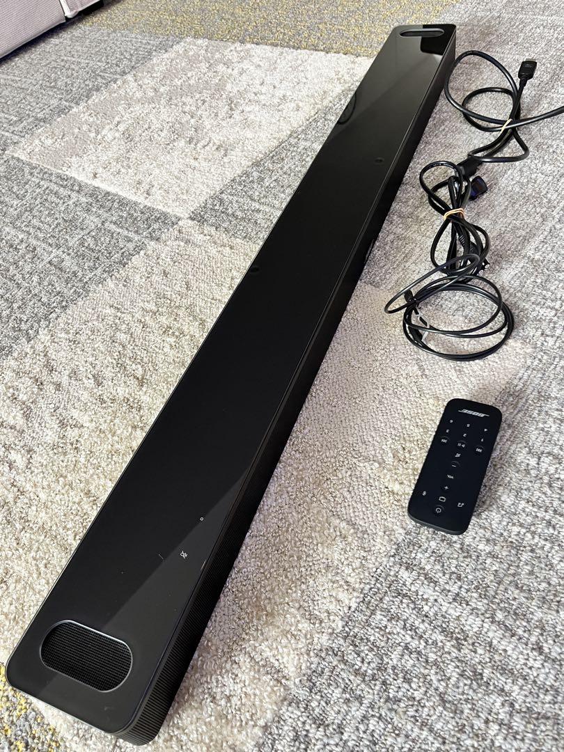 【極美品】ボーズ Smart Soundbar 900 Amazon.com: Bose Smart Soundbar 900 Dolby Atmos with Alexa