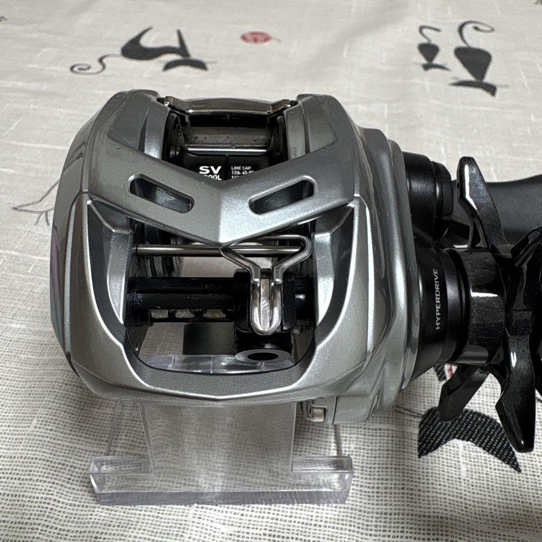 ダイワ 21 ALPHAS(アルファス) SV TW800HL 左巻き