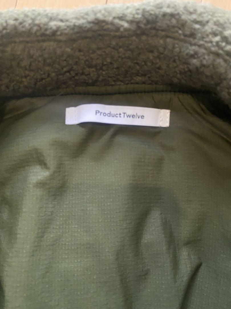 product twelve js別注 nylon satin bl