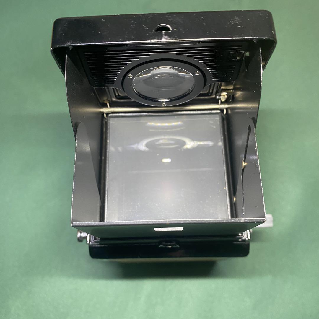 ミノルタ Minoltacord 75mm F3.5 二眼カメラ　現状品