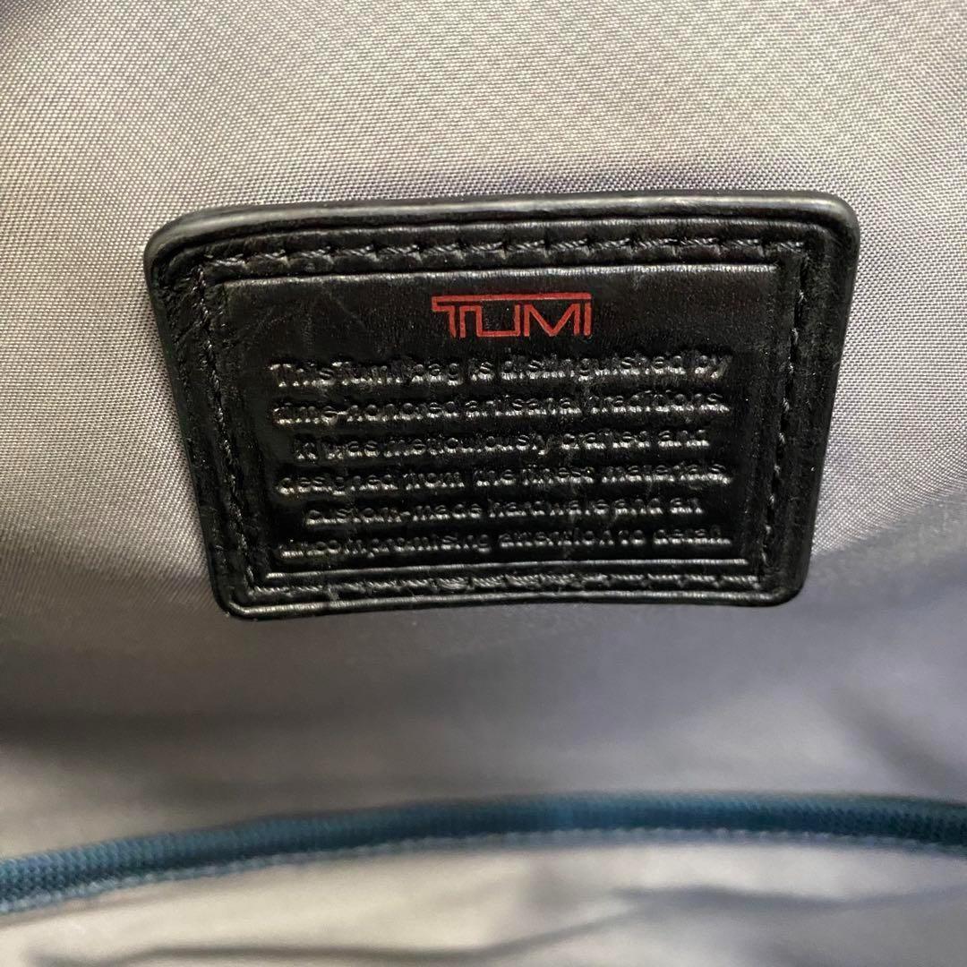【希少】TUMI リュック ビジネスバッグ 26578D2 【希少】TUMI リュック ビジネスバッグ 26578D2