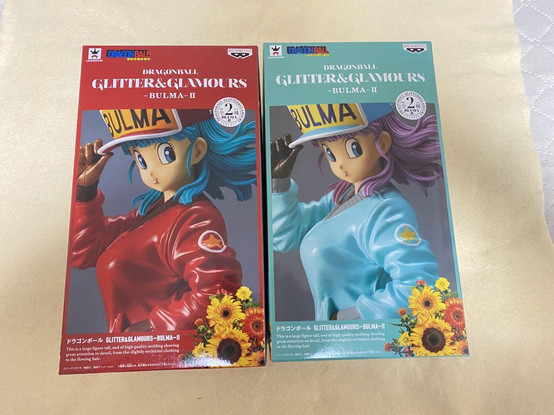 GLITTER ＆ GLAMOROUS 6種 ランチ 18号 ブルマ