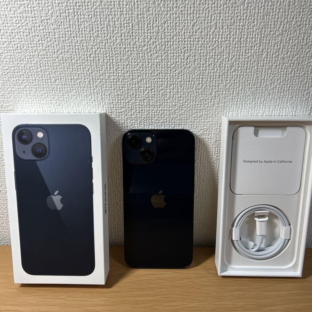 殿堂 スマートフォン本体-iPhone13 本体 ミッドナイト 128GB SIMフリー 【爆売りセール開催中!】 ミッドナイト 本体 iPhone13 128GB 美品 SIMフリー スマートフォン本体