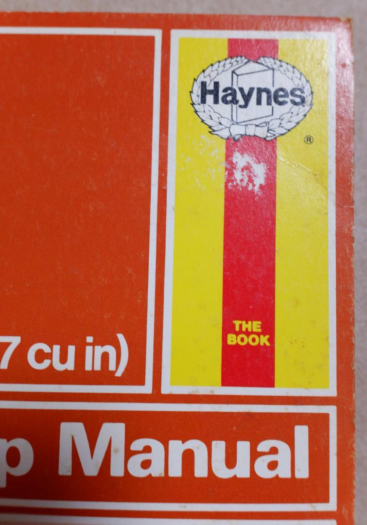 Haynes VW1500&1600 TYPE3 Manual ヘインズ　整備書
