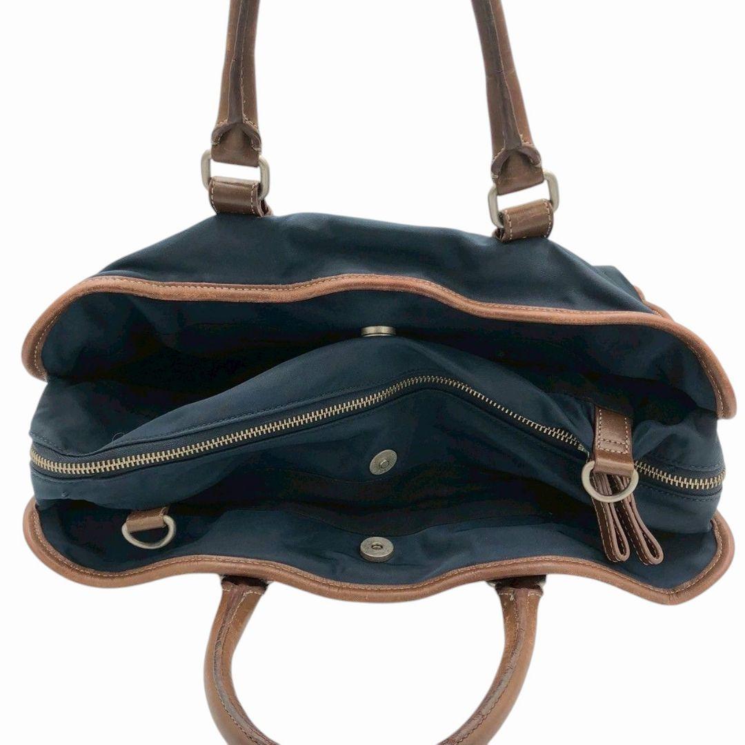 全ての 美品】ポールスミス ネイビー 斜め掛け ショルダーバッグ 2way バッグ