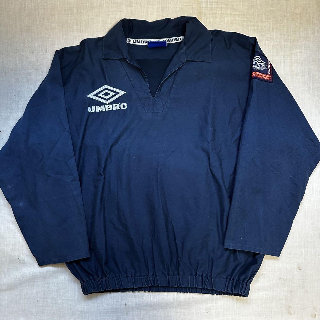 90s UMBRO プルオーバー 9090 × umbro Nylon Track Jacket – YZ
