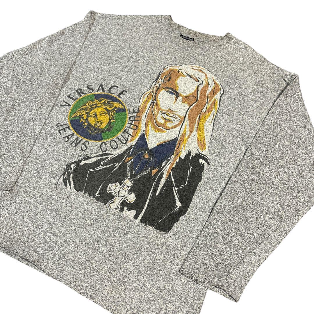 VERSACE JEANS COUTURE LONG SLEEVE SHIRT