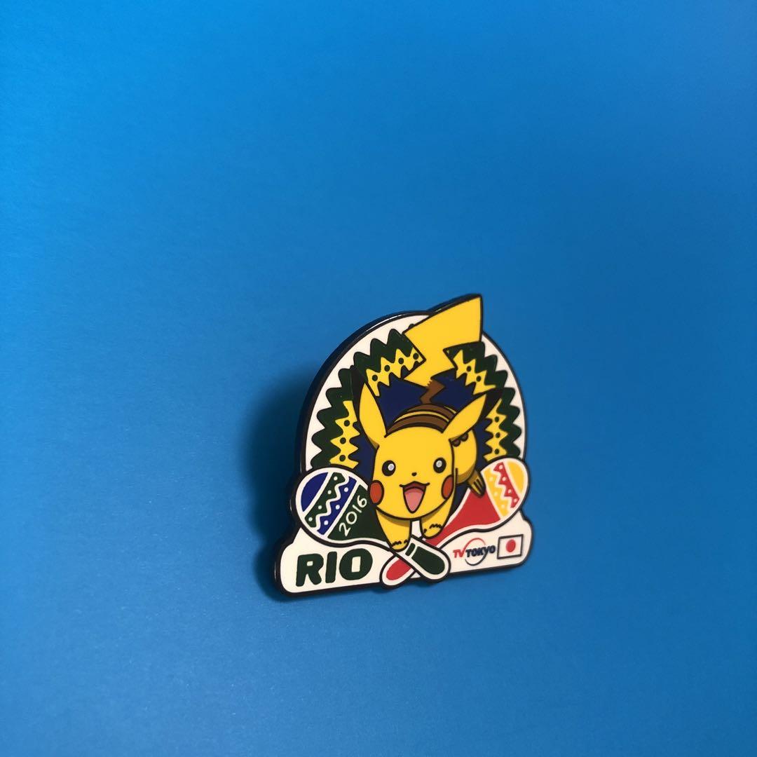 ピカチュウ　リオ　オリンピック　ピンバッジ 　希少品