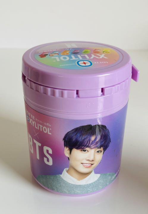 BTS ボーカルライン オール 5個セット w5XyR-m95855593036 ガムボトル キシリトール 得価