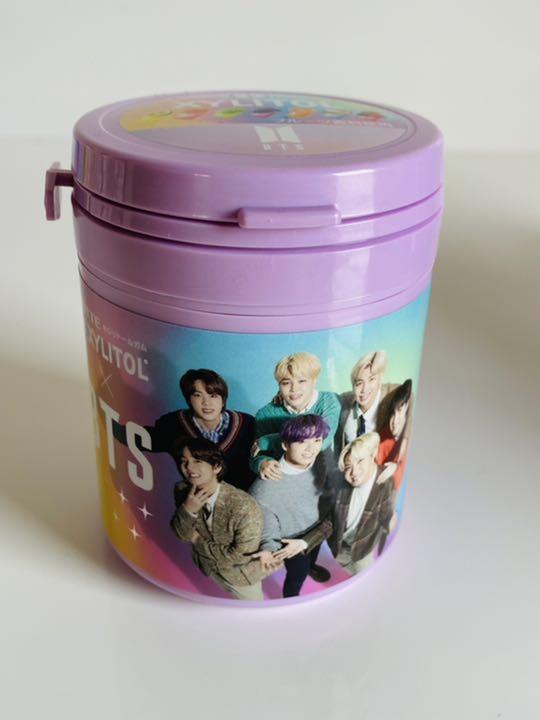 BTS ボーカルライン オール 5個セット w5XyR-m95855593036 ガムボトル キシリトール 得価