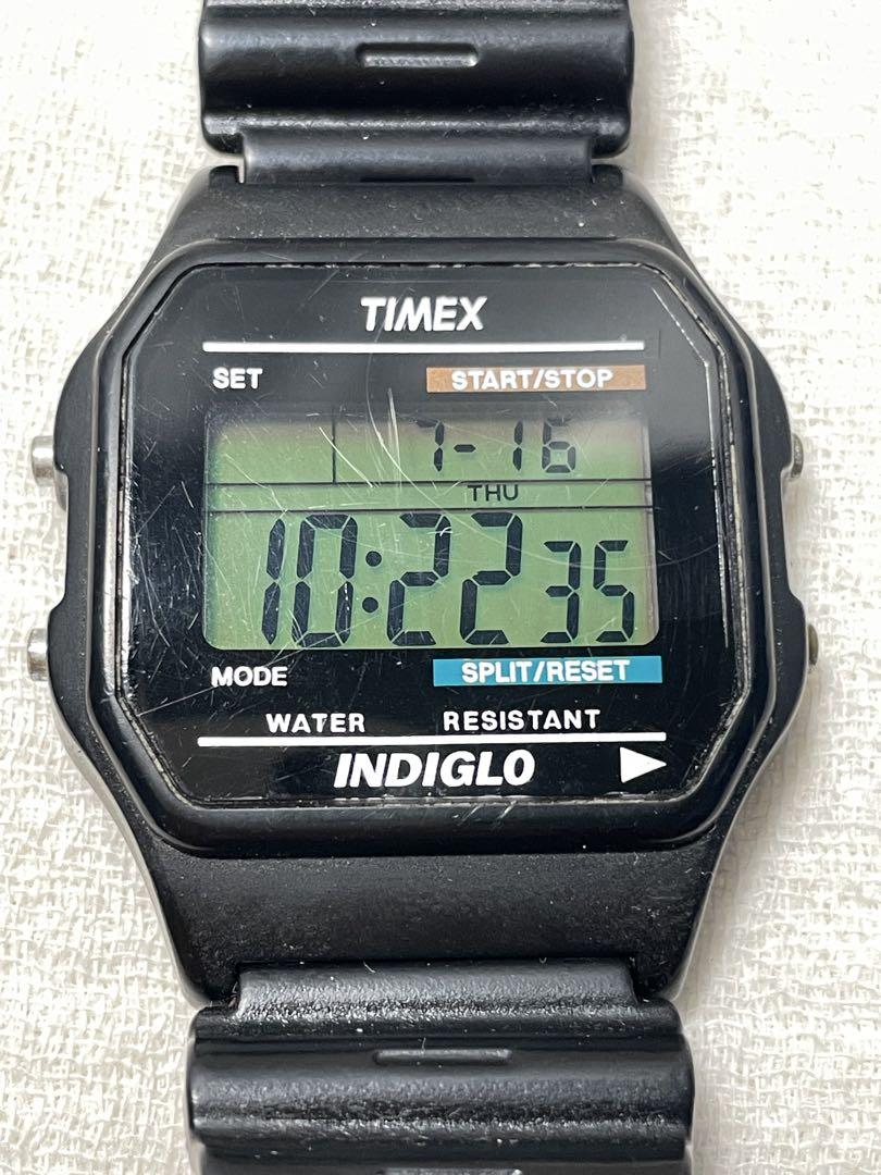 TIMEX INDIGLO デジタル - メルカリ