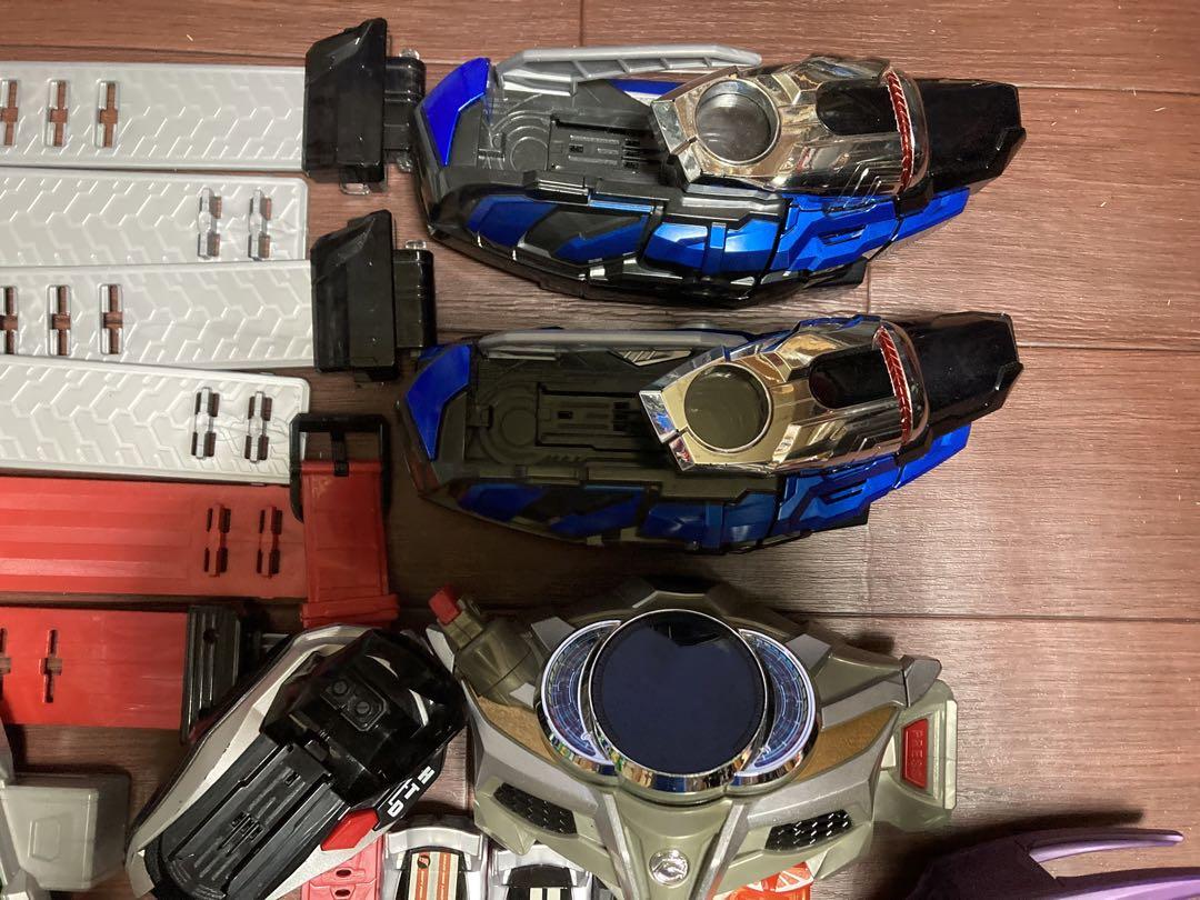 仮面ライダードライブ DXドライブドライバー マッハドライバー炎