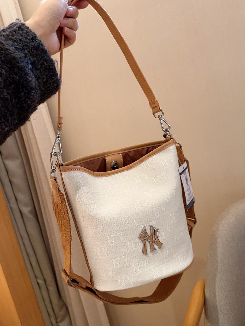 MLB ニューヨーク・ヤンキース バケットバッグ