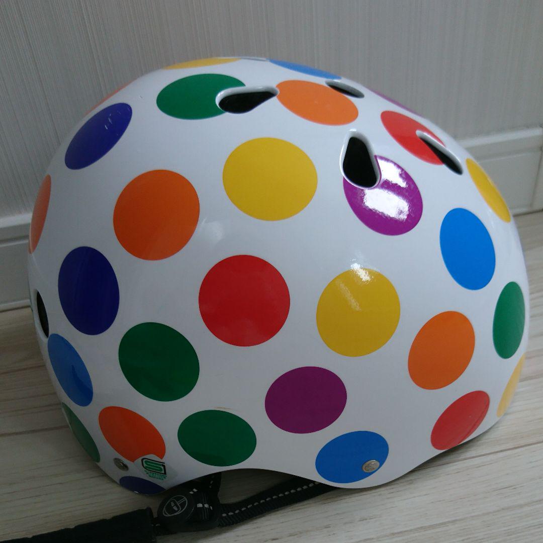 メルカリ 美品 ナットケース 自転車 ヘルメット 小学生 男の子女の子 ドット柄mサイズ 外出 移動用品 5 500 中古や未使用のフリマ メルカリ 美品 ナットケース 自転車 ヘルメット 小学生 男の子女の子 ドット柄mサイズ 外出 移動用品 5 500 中古や未使用のフリマ