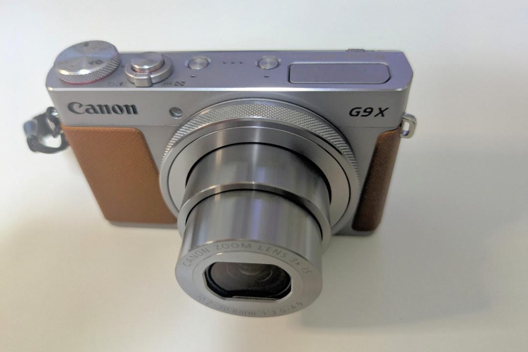 Canon PowerShot G9X コンパクトデジタルカメラ
