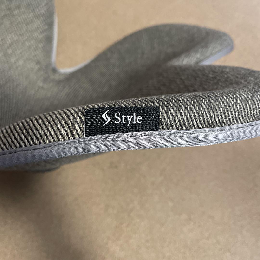 Style Standard スタイルスタンダード 骨盤・姿勢矯正チェア グレー
